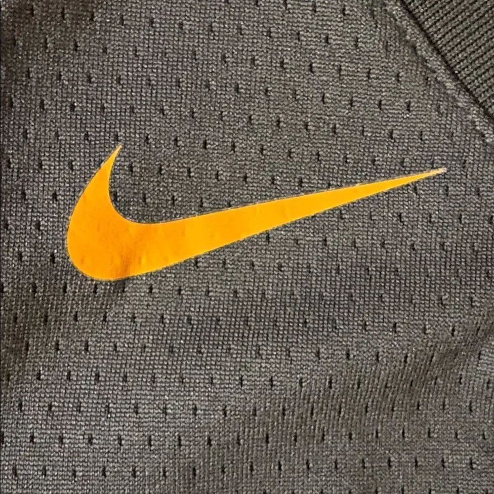 Orlando Magic Nike Charcoal and Orange Boys #5 Bamba Jersey Size S Size 8